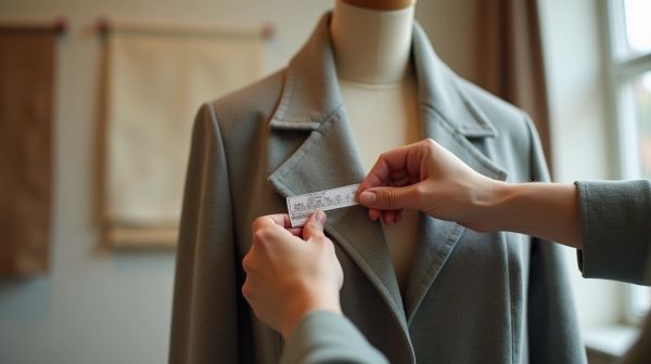 Comment marquer la taille sur une robe pull