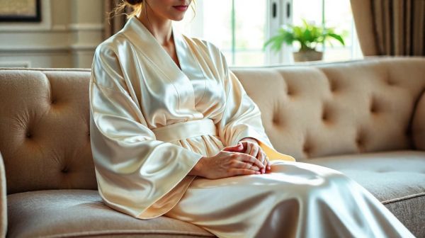 Les 5 raisons de choisir un kimono en satin pour chez soi