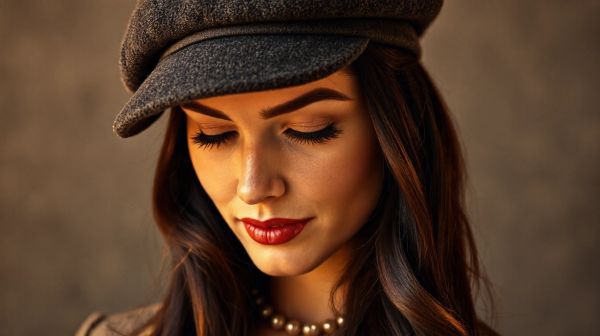 Les secrets du style rétro avec une casquette gavroche femme