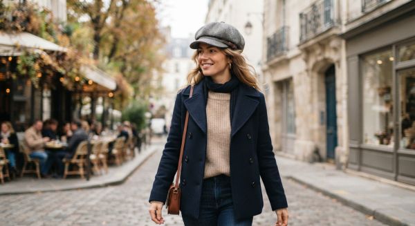 Les secrets du style rétro avec une casquette gavroche femme