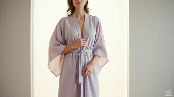 Osez la robe kimono élégante pour sublimer votre garde-robe