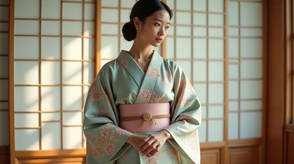 Osez la robe kimono élégante pour sublimer votre garde-robe