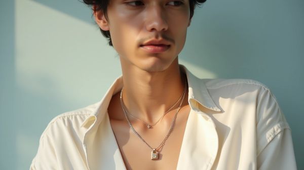 Pendentif homme : comment le choisir sans passer pour un cliché