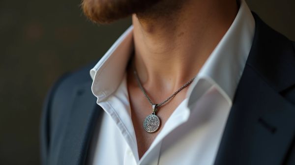 Pendentif homme : comment le choisir sans passer pour un cliché