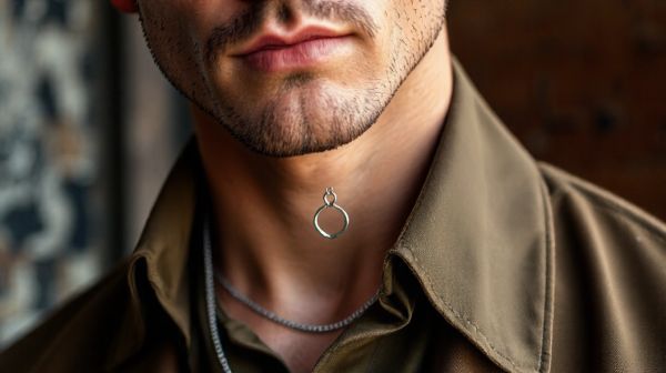 Pendentifs pour hommes : 5 astuces pour éviter le cliché