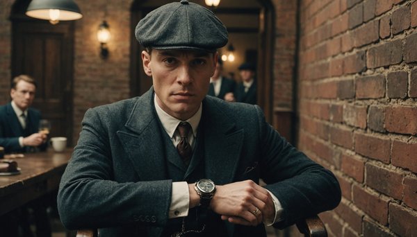 Adoptez le style unique avec une montre Peaky Blinders